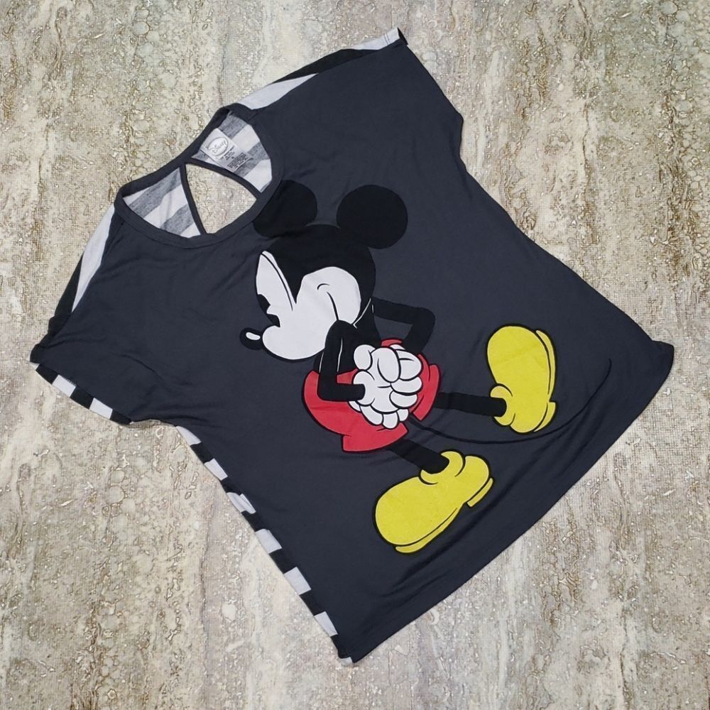 DISNEY WOMENS MICKEY TEE SIZE M